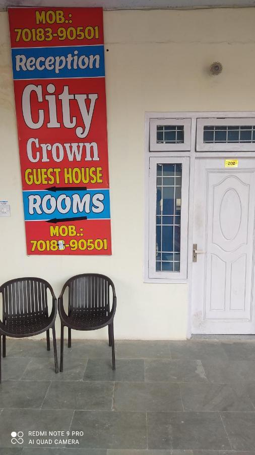 City Crown Guest House Sundarnagar Exterior foto