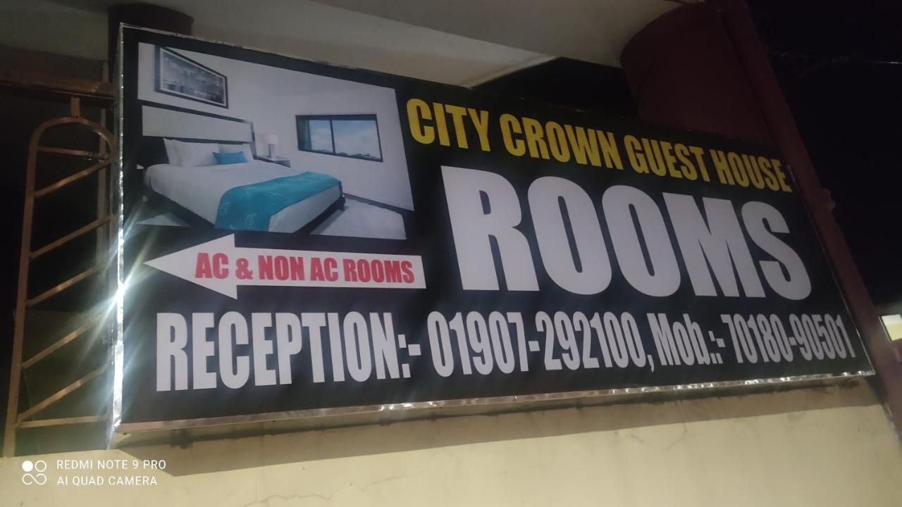 City Crown Guest House Sundarnagar Exterior foto