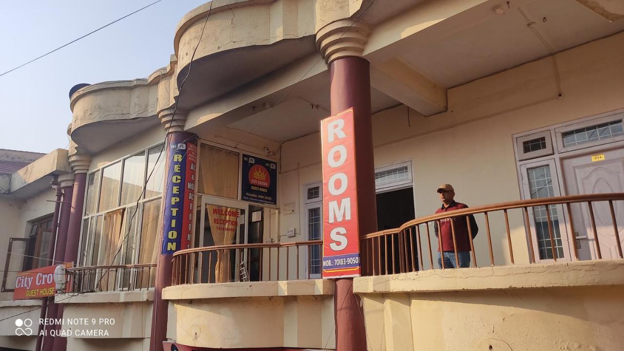 City Crown Guest House Sundarnagar Exterior foto
