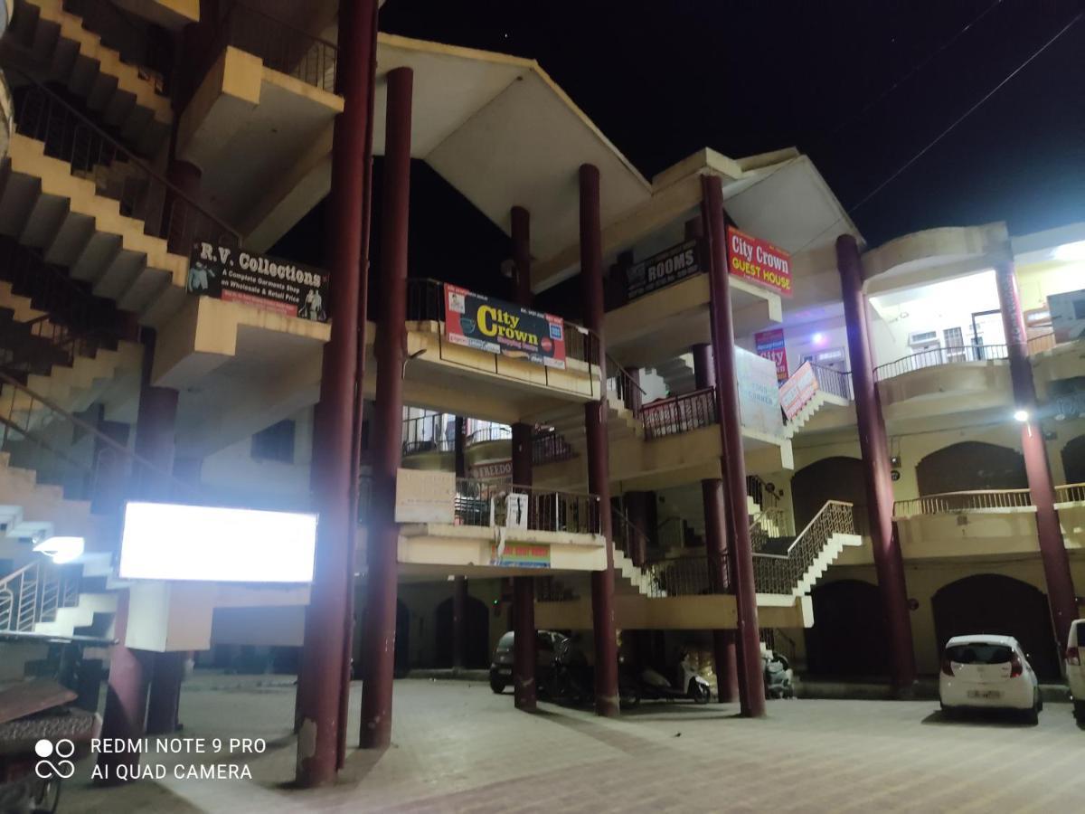 City Crown Guest House Sundarnagar Exterior foto