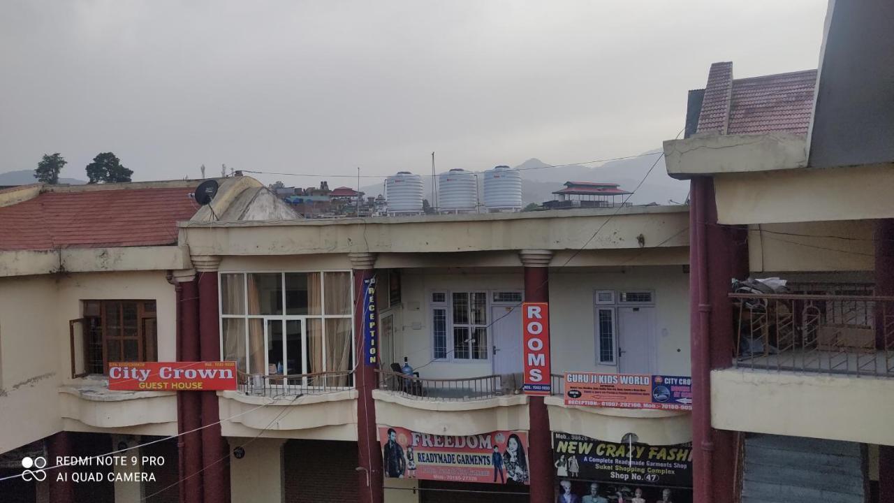 City Crown Guest House Sundarnagar Exterior foto