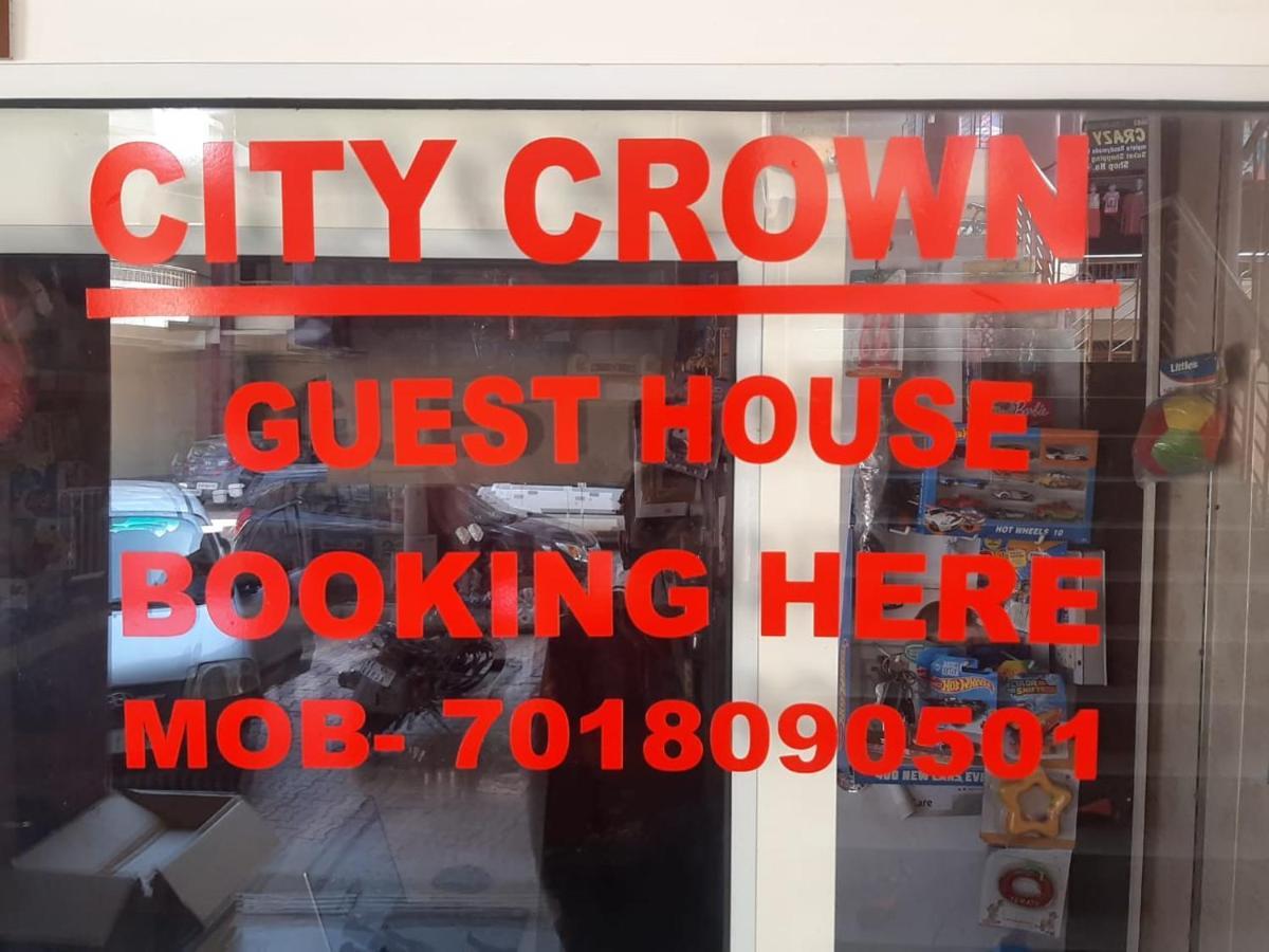 City Crown Guest House Sundarnagar Exterior foto