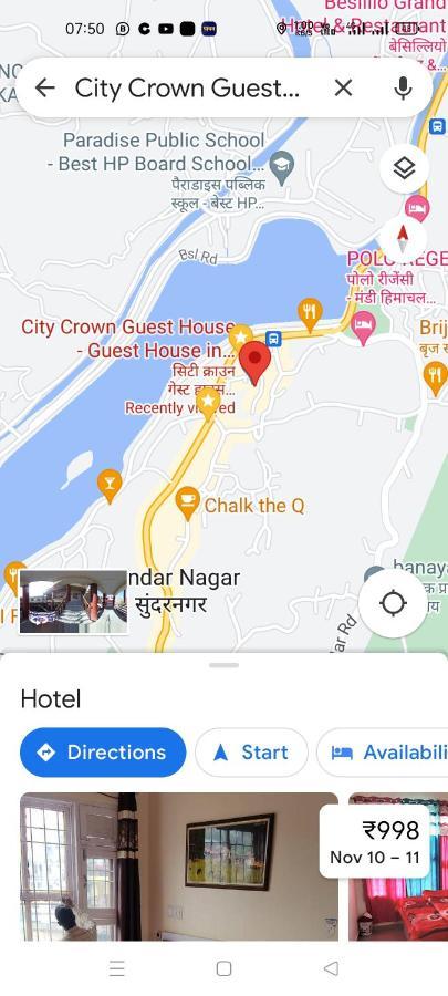 City Crown Guest House Sundarnagar Exterior foto