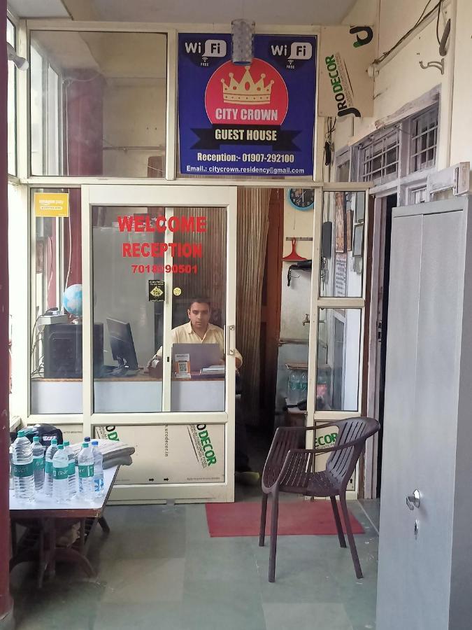 City Crown Guest House Sundarnagar Exterior foto